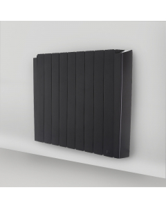 De'Longhi Alu Oil Filled Aluminium Electric Radiator 700W Anthracite