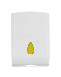 Modular Multifold Large Paper Towel Dispenser - Yellow Window