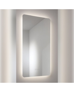 Abode Aruna 450x900mm Frameless Rectangular LED Mirror