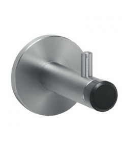 Door Stop and Door Hook Chrome Nickel Prestige