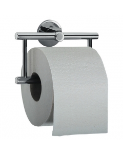 Chrome Satin & Polished Stainless Steel Toilet Roll Holder - AC220/DP2115