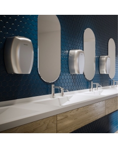 In Situ Image of Genwec Falcon Hand Dryer