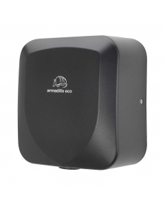 Armadillo Black Stainless Steel 1250W ECO Hand Dryer