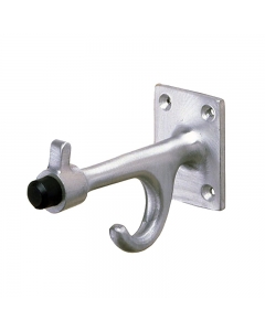 Clothes Hook With Bumper Bobrick