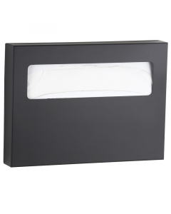 matt Black Seat Cover Dispenser