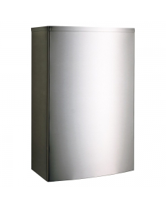 Surface-Mounted Waste Bin With LinerMate 48.3L