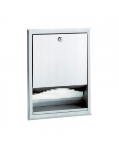 Recessed Paper Towel Dispenser Bobrick