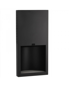 Recessed Matt Black Hand Dryer