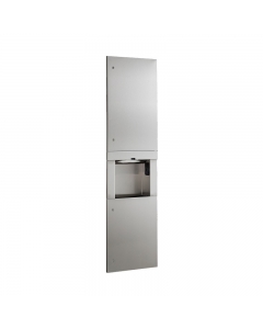 Recessed 3in1 Combination Unit Bobrick