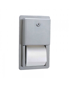 Recessed Multi-Roll Toilet Tissue Dispenser