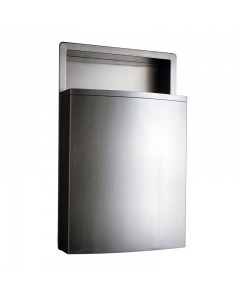 Recessed Waste Bin with LinerMate 48.3L Bobrick
