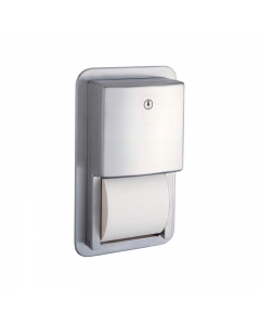 Recessed Multi-Roll Toilet Tissue Dispenser Bobrick