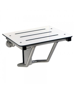 Surface-Mounted Folding Shower Seat