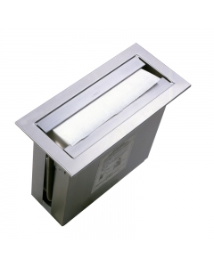 Countertop-Mounted Recessed Paper Towel Dispenser 