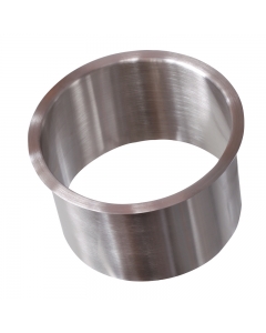 B532 Counter Mounted Circular Waste Chute - Side