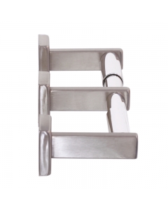 B6867 Double Toilet Roll Holder Bobrick - Side