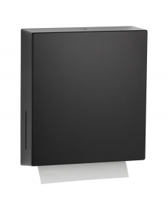 matt Black Paper Towel Dispenser