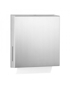 Brushed Stainless Steel Paper Towel