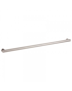 Bobrick Fino Straight Grab Bar, 1-1/2" Diameter Satin Finish 