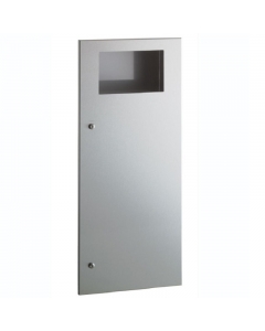 Bobrick Recessed Waste Receptacle 45ltr