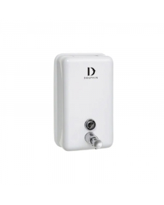 Dolphin Stainless Steel Vertical Soap Dispenser - BC923 White
