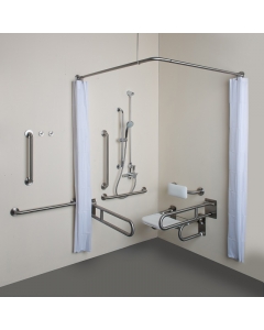 Dolphin Stainless Steel Doc M Shower Pack Exposed