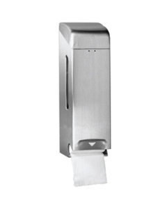 Dolphin Stainless Steel 3-Roll Toilet Roll Holder - BC7073SS