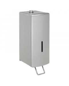 Prestige Dolphin Surface Mounted Soap Dispenser 1000ml Brushed Version