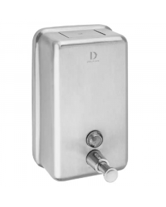 Dolphin Stainless Steel Vertical Soap Dispenser - Brushed Version