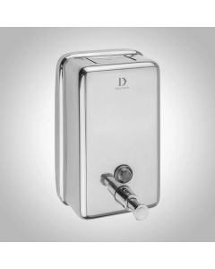 Dolphin Stainless Steel Vertical Soap Dispenser - BC923 Polished