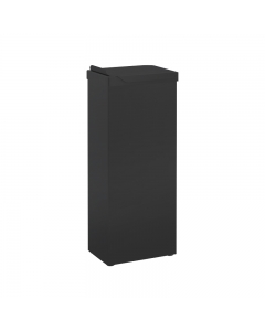 Dolphin Sanitary Bin 20 Litres Matt Black