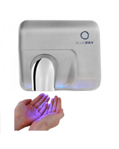 Brushed Stainless Steel Hand Dryer