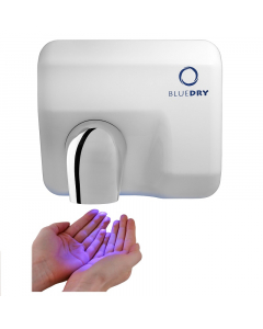 White Automatic Hand Dryer