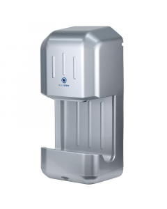 Blue Dry Fast Dry Automatic Hand Dryer - Silver