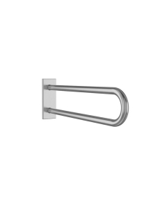 Prestige Fixed Support Rail 500mm - Satin Stainless Steel - Product image