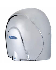 Biodrier Eco Compact Automatic Hand Dryer - Chrome
