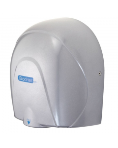 Biodrier Eco Compact Automatic Hand Dryer - Silver