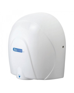 Biodrier Eco Compact White Hand Dryer
