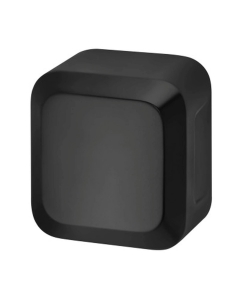 Cube Automatic Hand Dryer With Hepa Filter - Matt Black- Front