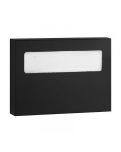 Bobrick Surface Mounted Seat Cover Dispenser - Matt Black image - B221.MBLK