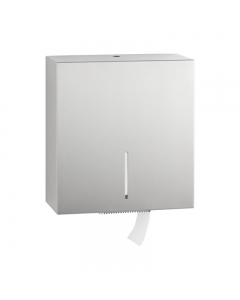 Bobrick Fino Surface Mounted Jumbo Toilet Roll Holder Satin Finish 