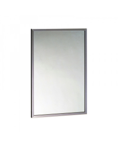 Bobrick Mirror Bright Polished Stainless Steel