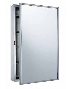 Washroom Storage Cabinet Stainless Steel
