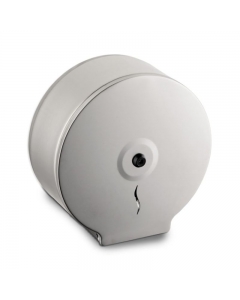 Prestige Ecoline Mini Jumbo Toilet Roll Dispenser Brushed Stainless Steel