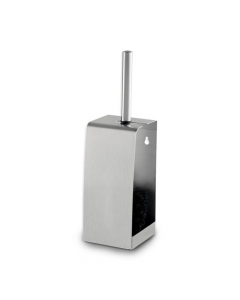 Prestige Ecoline Steel Toilet Brush Set and Holder E-TBH/BS