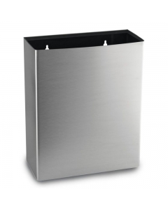 Prestige Ecoline Open Top Brushed Stainless Steel Waste Bin 23Ltr E-23WOT/BS