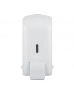 Bulk Fill Foam Soap Dispenser Plastic White