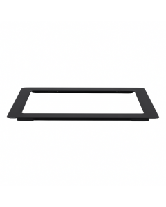 Prestige Sugatsune Rectangle Refuse Cover 384mm Smooth Matt Black