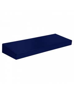 Prestige 400mm Night Blue Stainless Steel Colostomy Bag Shelf  image - BC750-5022