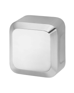 Cube Stainless Steel Automatic Hand Dryer With Hepa Filter - Front